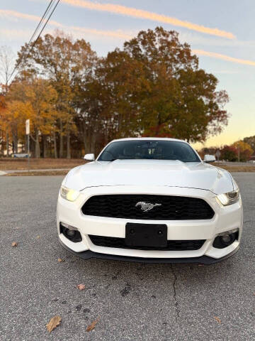 2015 Ford Mustang EcoBoost Premium