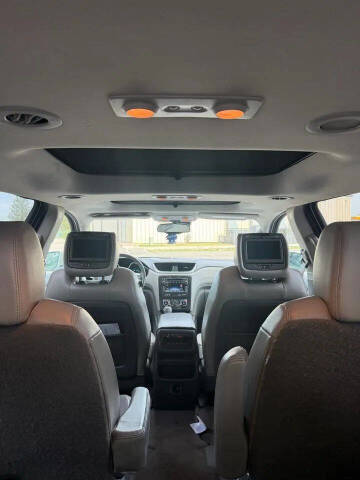 2017 Chevrolet Traverse Premier