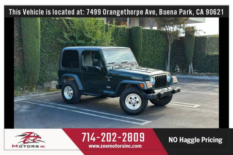 1998 Jeep Wrangler Sport