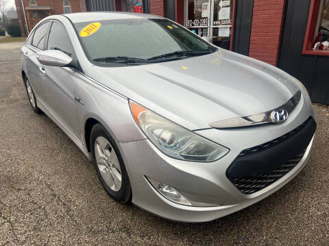 2011 Hyundai Sonata Hybrid for sale at JC Auto Sales,LLC in Brazil IN