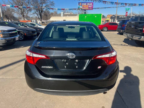 2016 Toyota Corolla S Plus