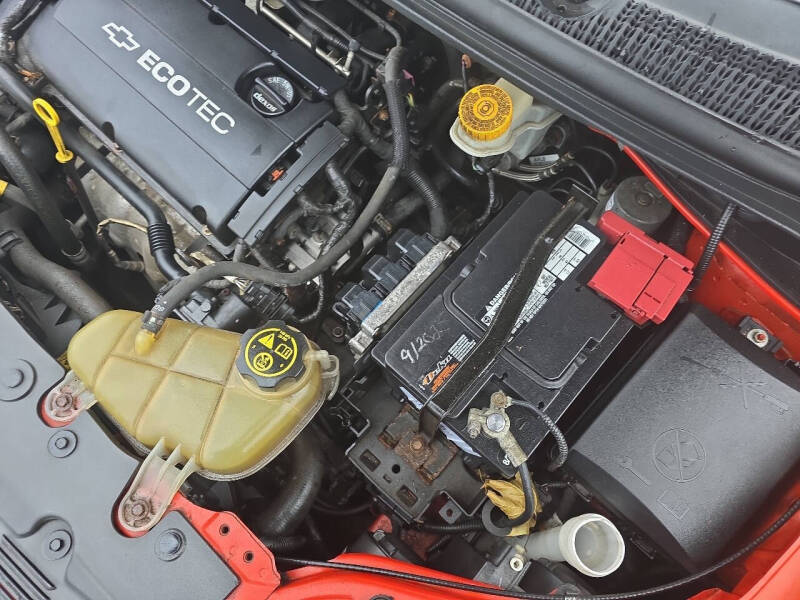 2013 Chevrolet Sonic LT Auto