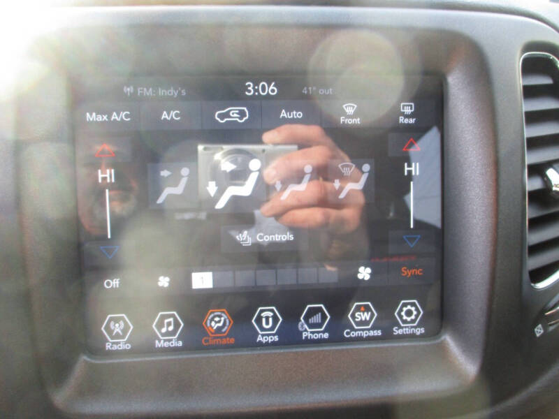 2018 Jeep Compass Trailhawk