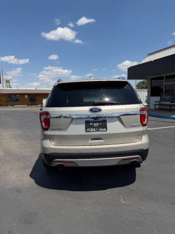2017 Ford Explorer Limited
