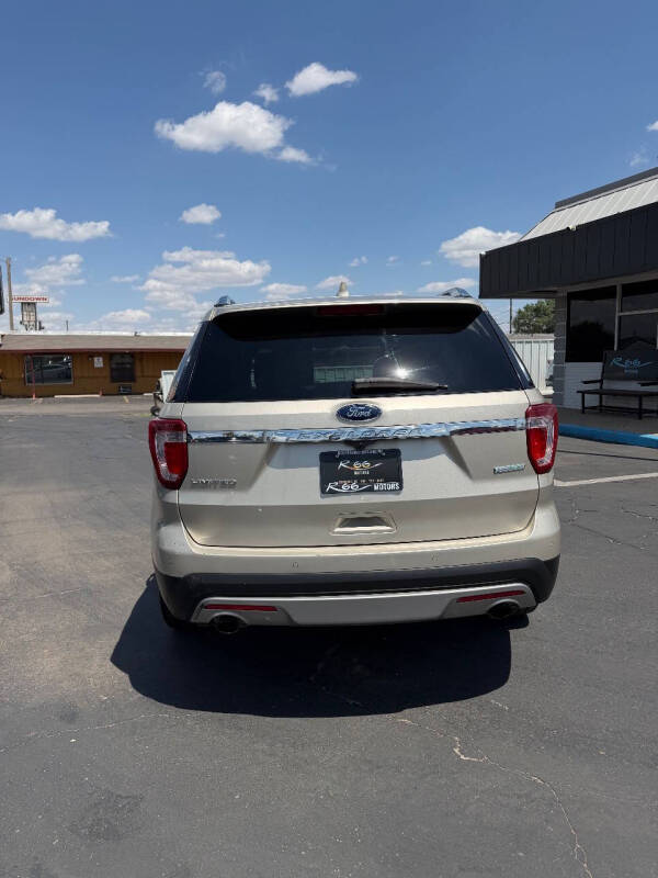 2017 Ford Explorer Limited