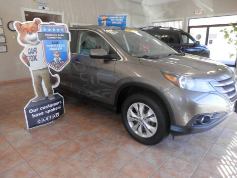 2012 Honda CR-V for sale at ABSOLUTE AUTO CENTER in Berlin CT