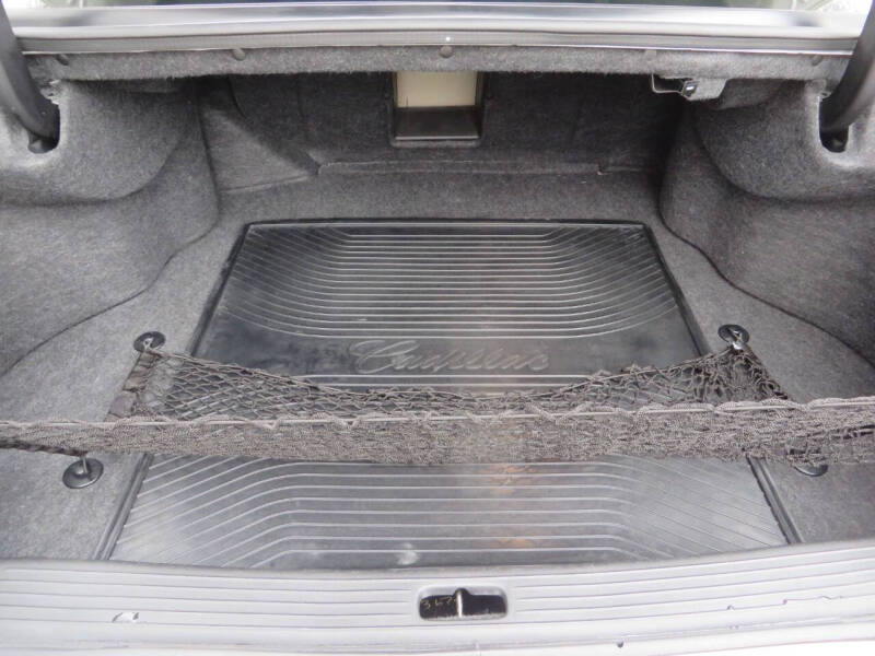 2002 Cadillac DeVille DTS