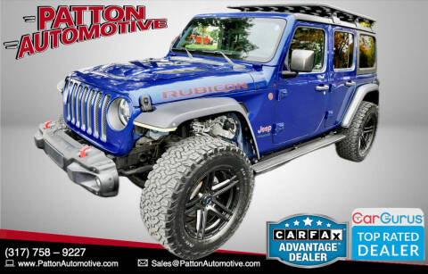 2019 Jeep Wrangler Unlimited Rubicon