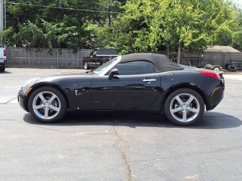 2009 Pontiac Solstice