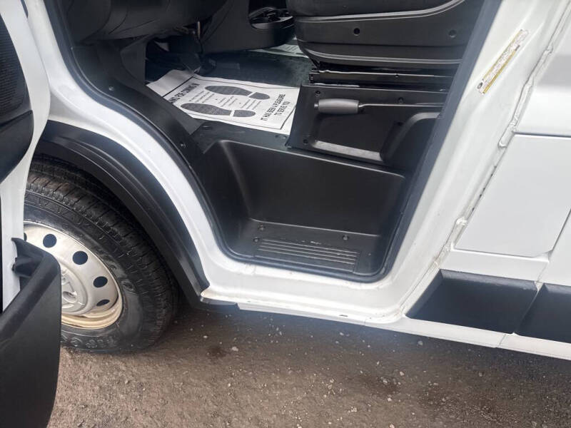 2021 RAM ProMaster 3500 136 WB