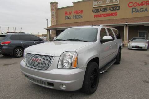 2010 GMC Yukon XL for sale at Import Motors in Bethany OK