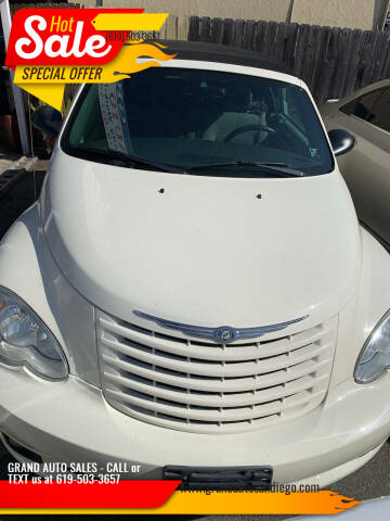 2008 Chrysler PT Cruiser