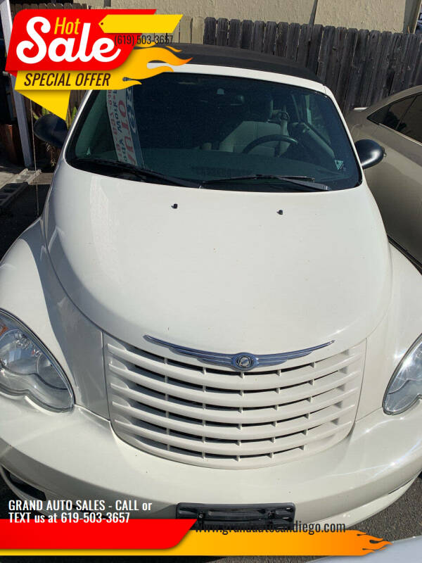 2008 Chrysler PT Cruiser for sale at GRAND AUTO SALES - CALL or TEXT us at 619-503-3657 in Spring Valley CA