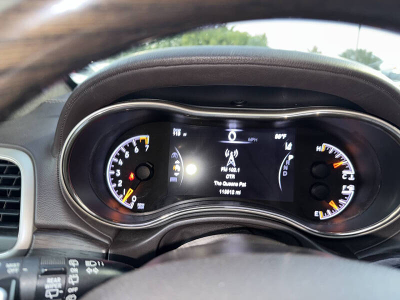 2017 Jeep Grand Cherokee Summit