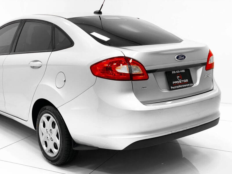 2013 Ford Fiesta SE