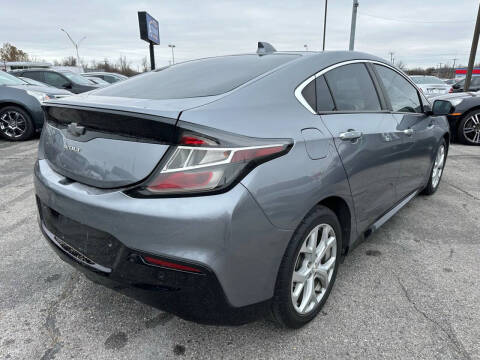 2018 Chevrolet Volt Premier