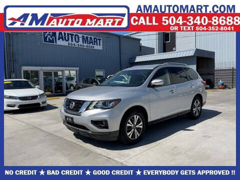 2017 Nissan Pathfinder for sale at AM Auto Mart Marrero LLC in Marrero LA