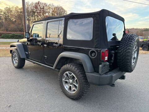 2013 Jeep Wrangler Unlimited Rubicon
