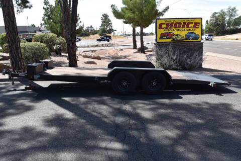 2024 FOX Flatbed Trailer