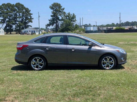 2012 Ford Focus SEL