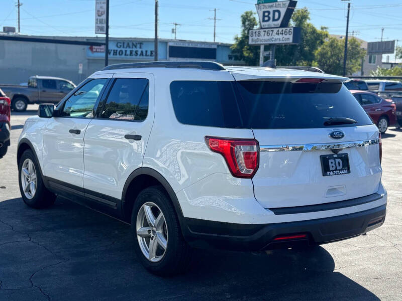 2018 Ford Explorer