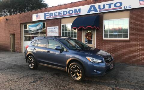 2013 Subaru XV Crosstrek for sale at FREEDOM AUTO LLC in Wilkesboro NC