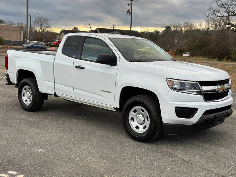 2020 Chevrolet Colorado for sale at ECONO AUTO INC in Spotsylvania VA