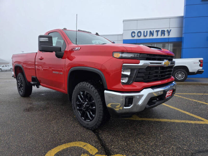2025 Chevrolet Silverado 3500HD