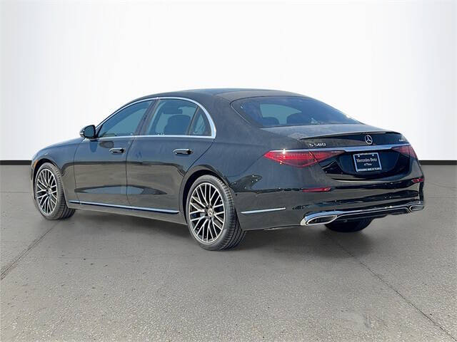 2025 Mercedes-Benz S-Class S 580 4MATIC