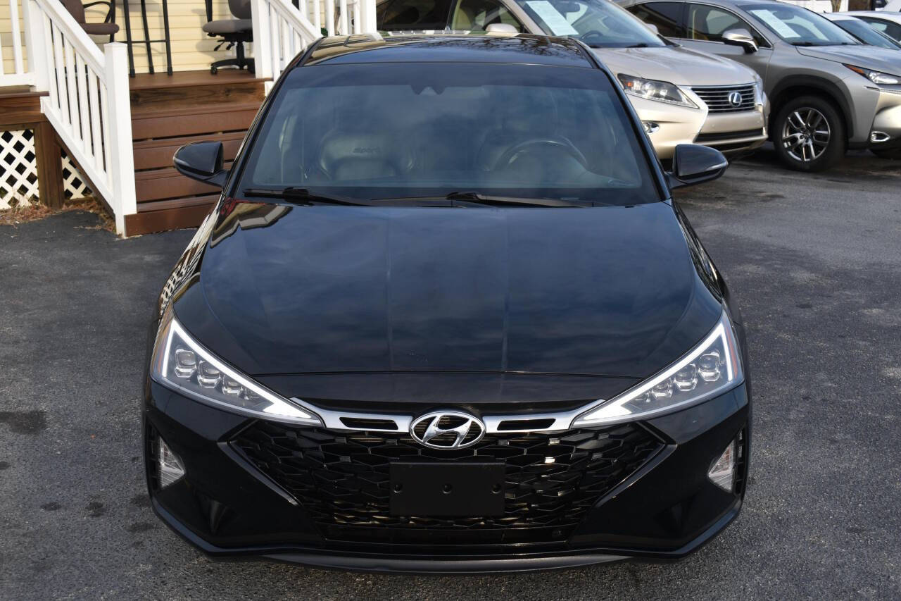 2020 Hyundai ELANTRA for sale at Next Car Imports in Raleigh, NC