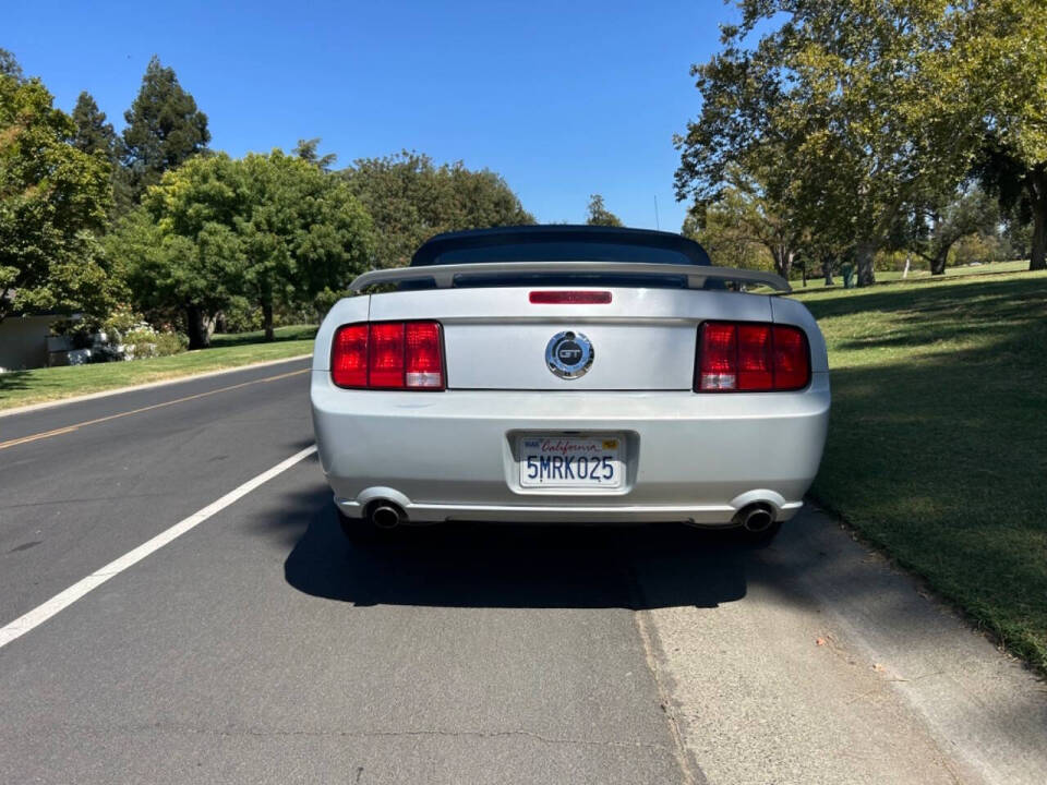 2005 Ford Mustang for sale at American Speedway Motors in Davis, CA