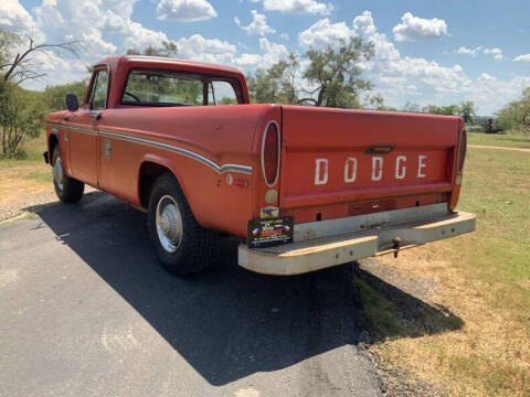 1969 Dodge D200 Pickup