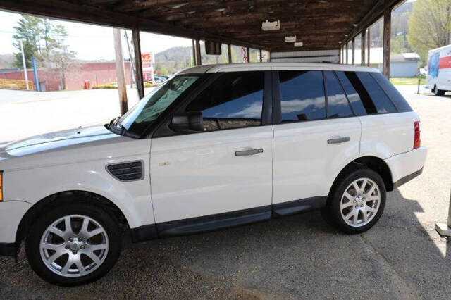 2009 Land Rover Range Rover Sport for sale at Scott-Rodes Auto Group in Newland, NC