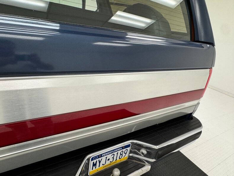 1987 Ford Bronco