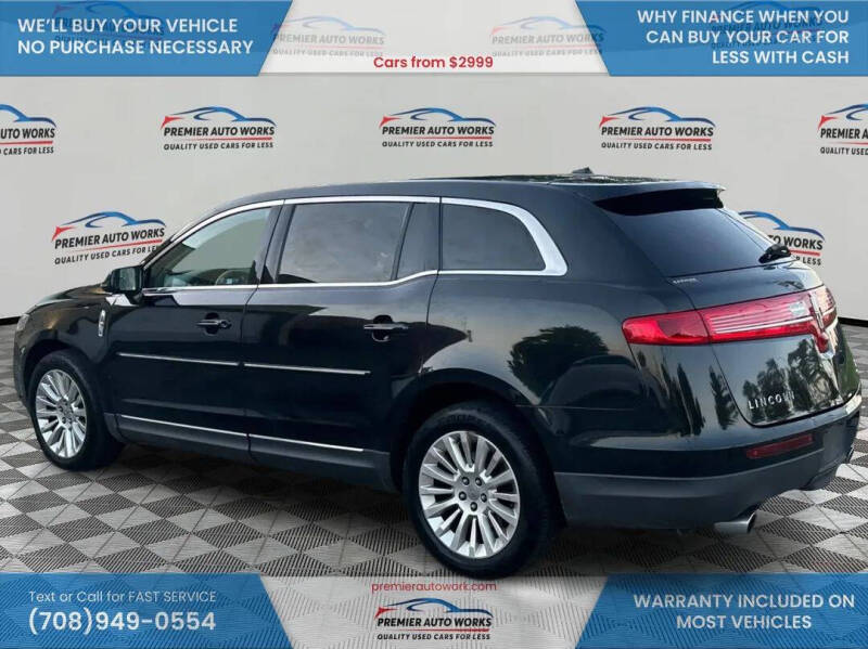 2010 Lincoln MKT