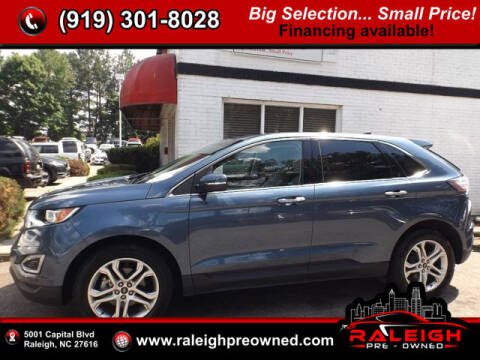 2018 Ford Edge for sale at Raleigh Pre-Owned in Raleigh NC