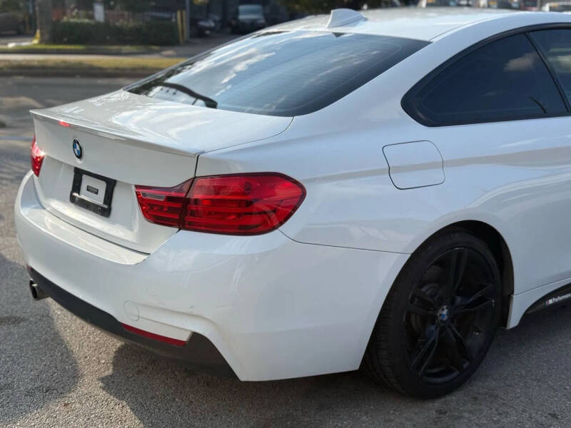 2016 BMW 4 Series 428i