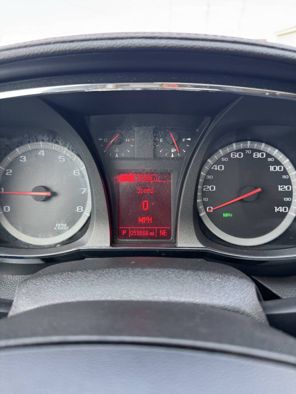 Red 2013 GMC Terrain SLE-2 SLE-2 4dr SUV 17