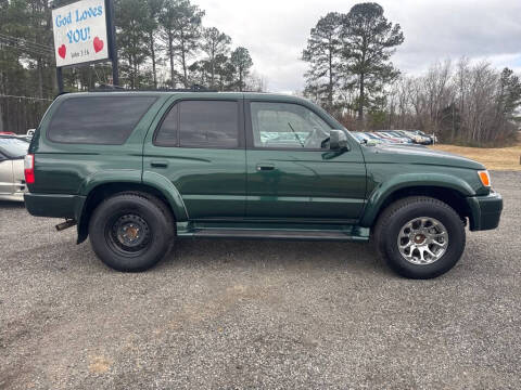 2001 Toyota 4Runner SR5