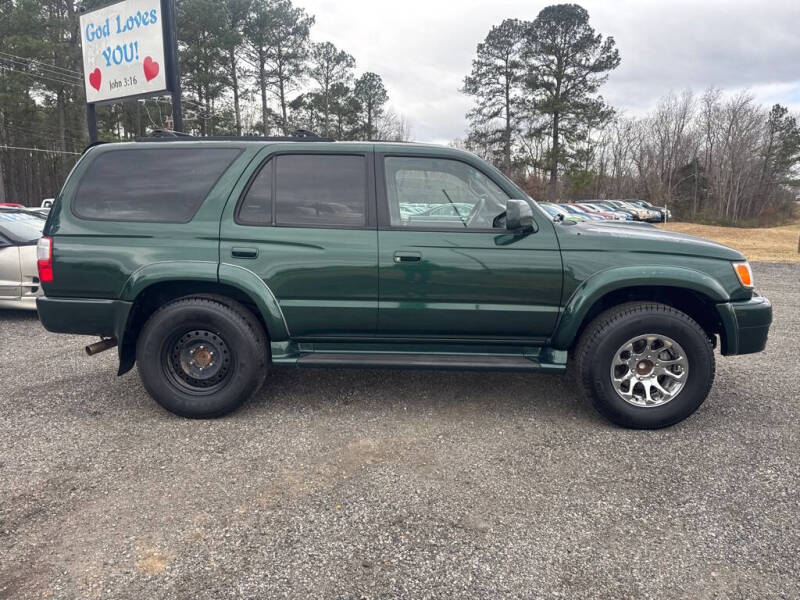 2001 Toyota 4Runner SR5