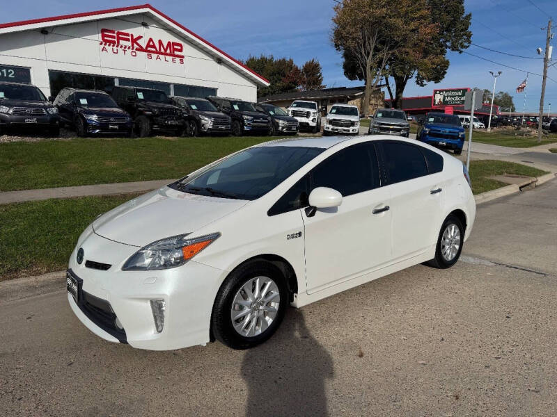 2013 Toyota Prius Plug-in Hybrid Advanced