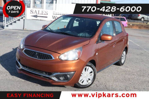 2020 Mitsubishi Mirage for sale at VIP Kars in Marietta GA