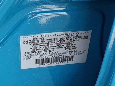 2026 Nissan Kicks SR