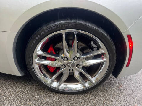 2015 Chevrolet Corvette Stingray Z51