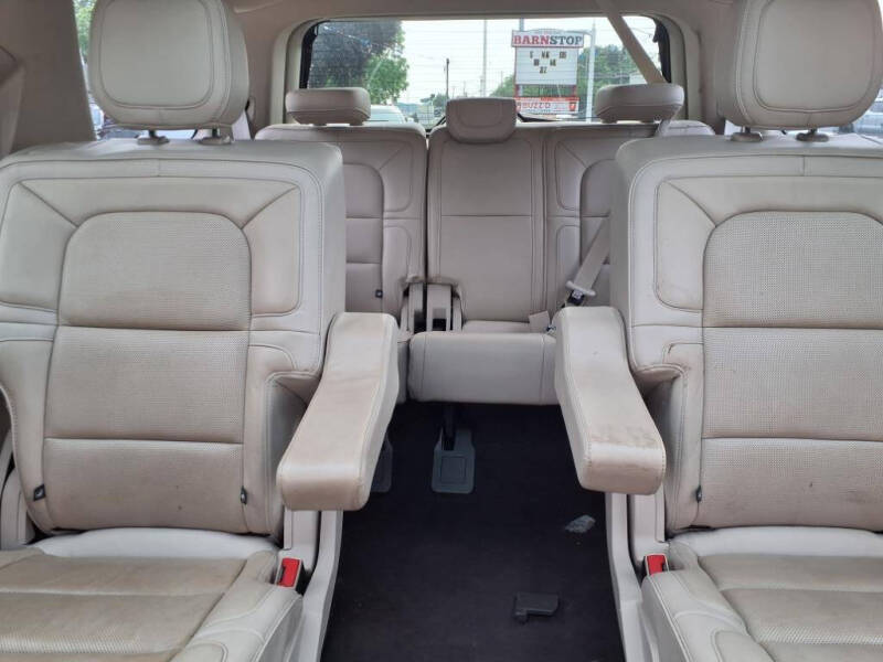 2018 Lincoln Navigator Reserve