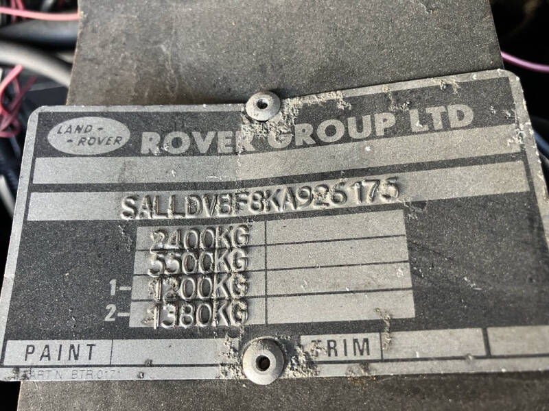 1994 Land Rover Defender 90