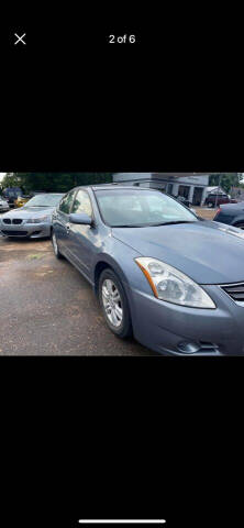 2010 Nissan Altima for sale at The Auto Lot and Cycle in Nashville TN