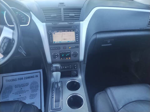 2012 Chevrolet Traverse LT