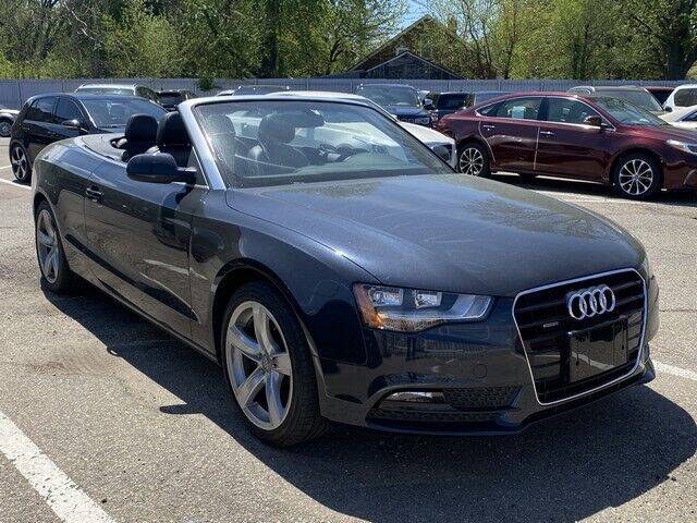 2013 Audi A5 for sale at SOUTHFIELD QUALITY CARS in Detroit MI