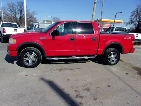 2004 Ford F-150 for sale at Steffes Motors in Council Bluffs IA